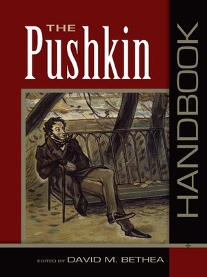 cover image of The Pushkin Handbook